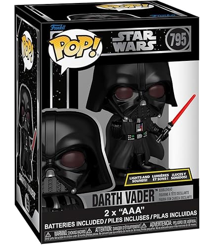 POP Star Wars Vinyl, Darth Vader Chrome Limited Edition (Funko
